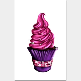 Magical Cupcake Posters and Art